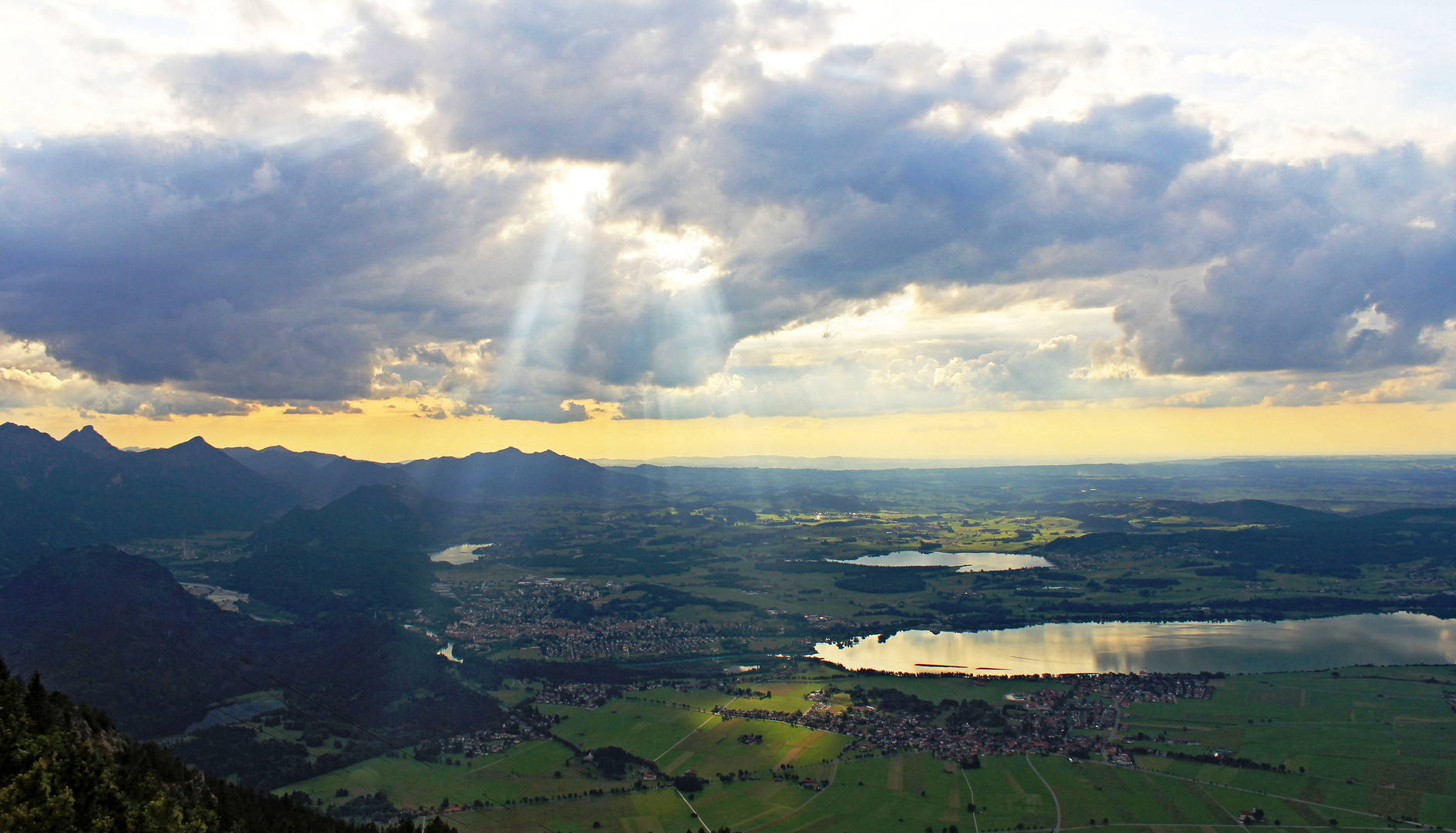 Das Licht auf Erden