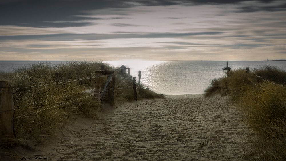 das Licht auf Sylt ...