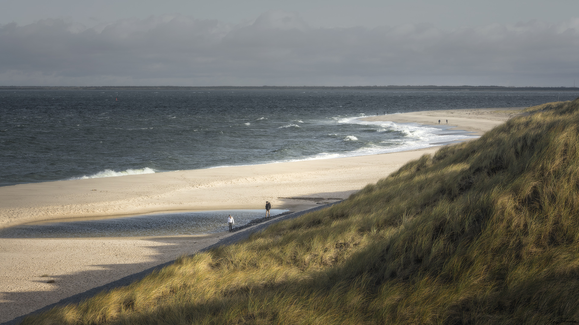 das Licht auf Sylt ....