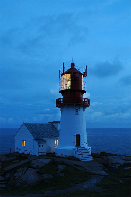 Das Licht aus dem Süden Norwegens