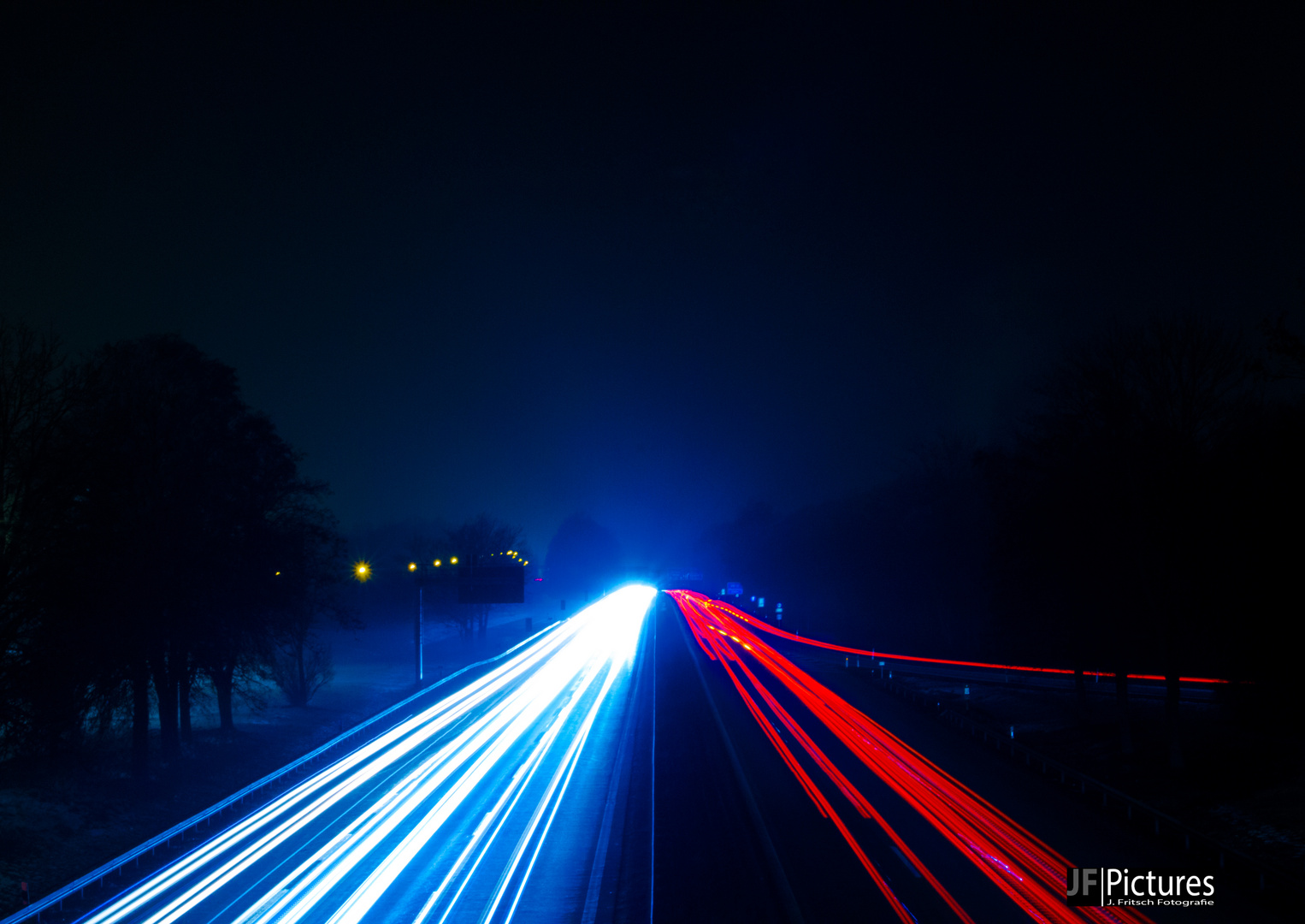 Das Licht, das im Dunkeln erstrahlt