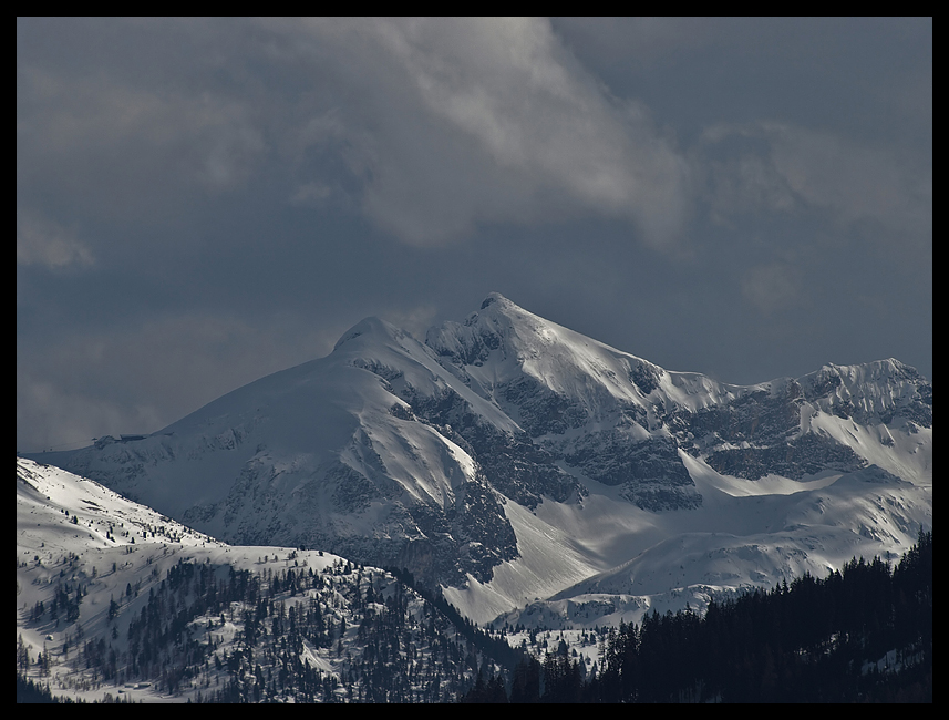 Das Licht der Berge