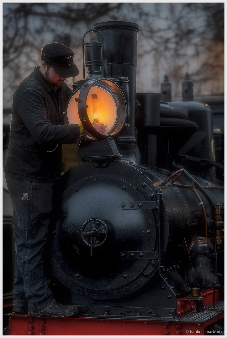 Das Licht der Eisenbahn