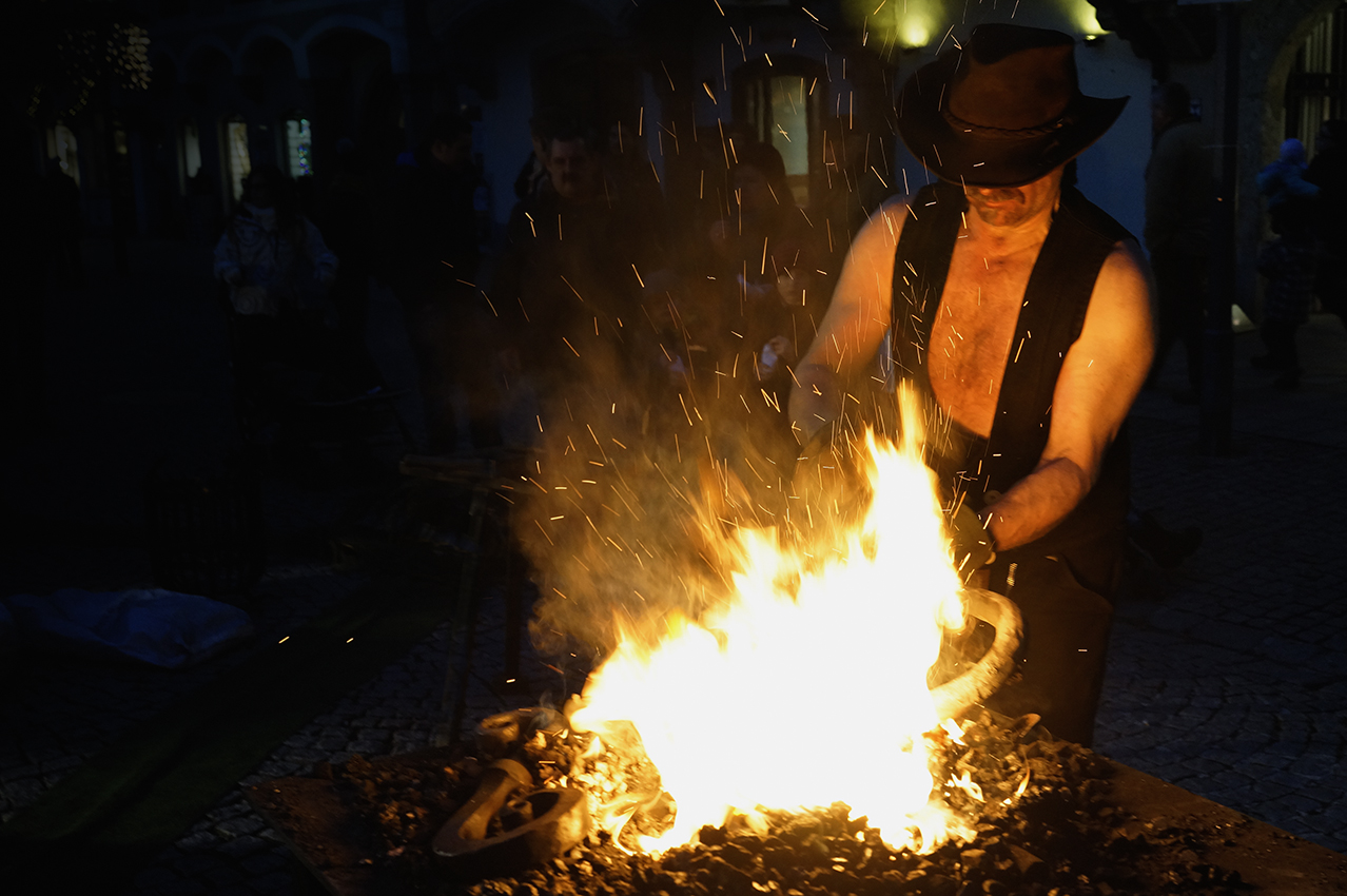 Das Licht des Feuers