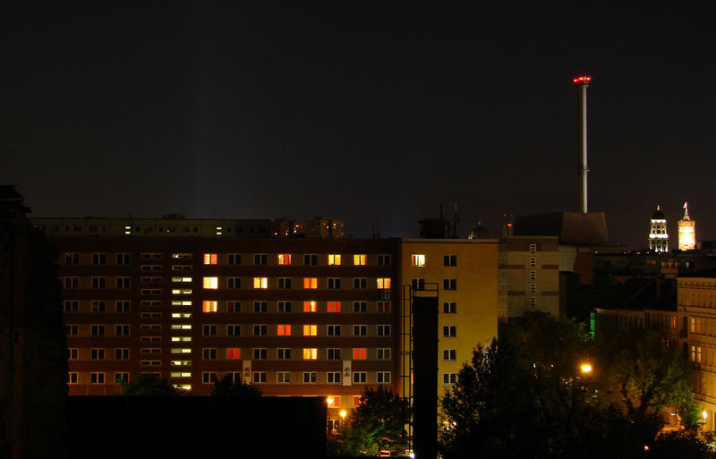 das Licht des Hauptbahnhofs