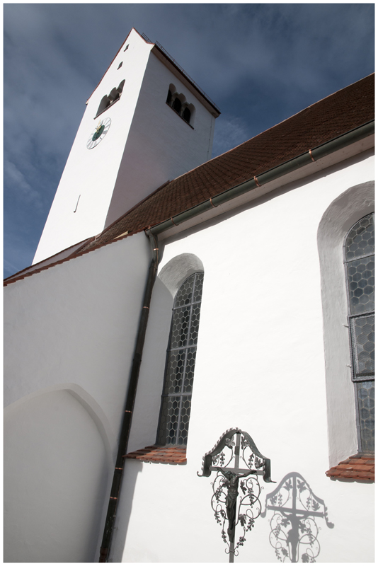 das Licht des Lebens und der Schatten des Todes