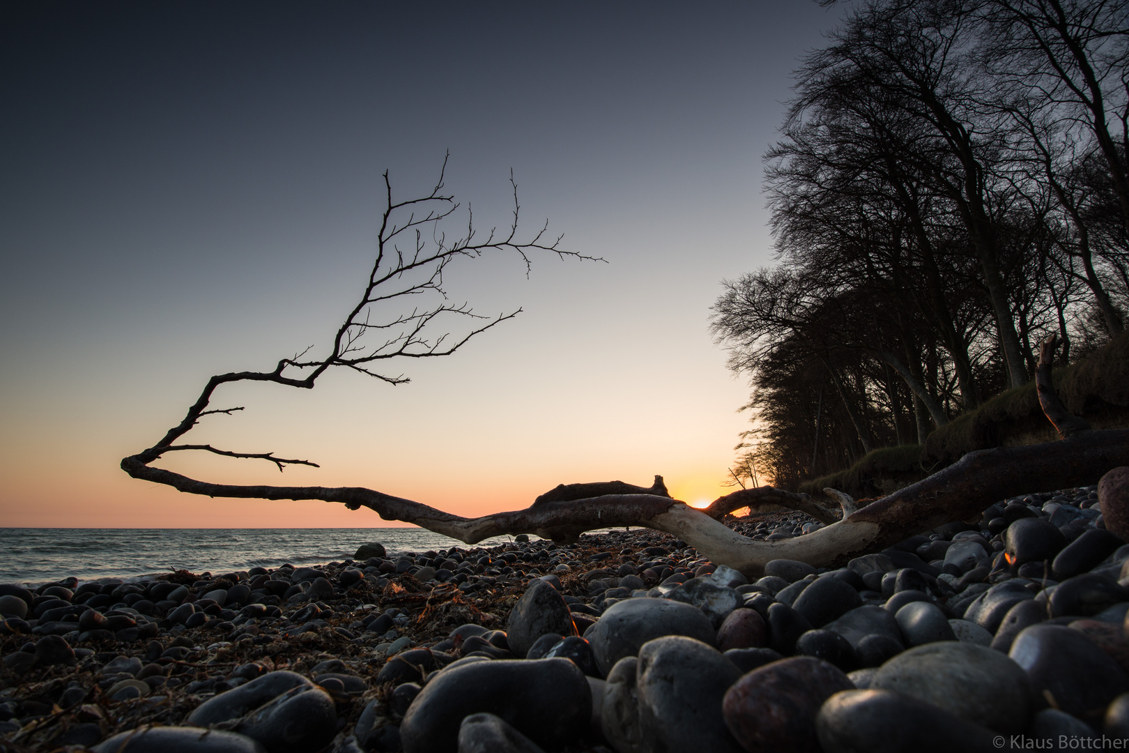 Das Licht des Morgens an der Ostsee