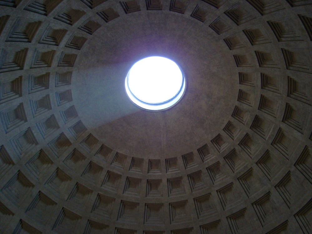 Das Licht des Pantheons