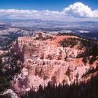 Das Licht fällt auf den Bryce Canyon..., UT