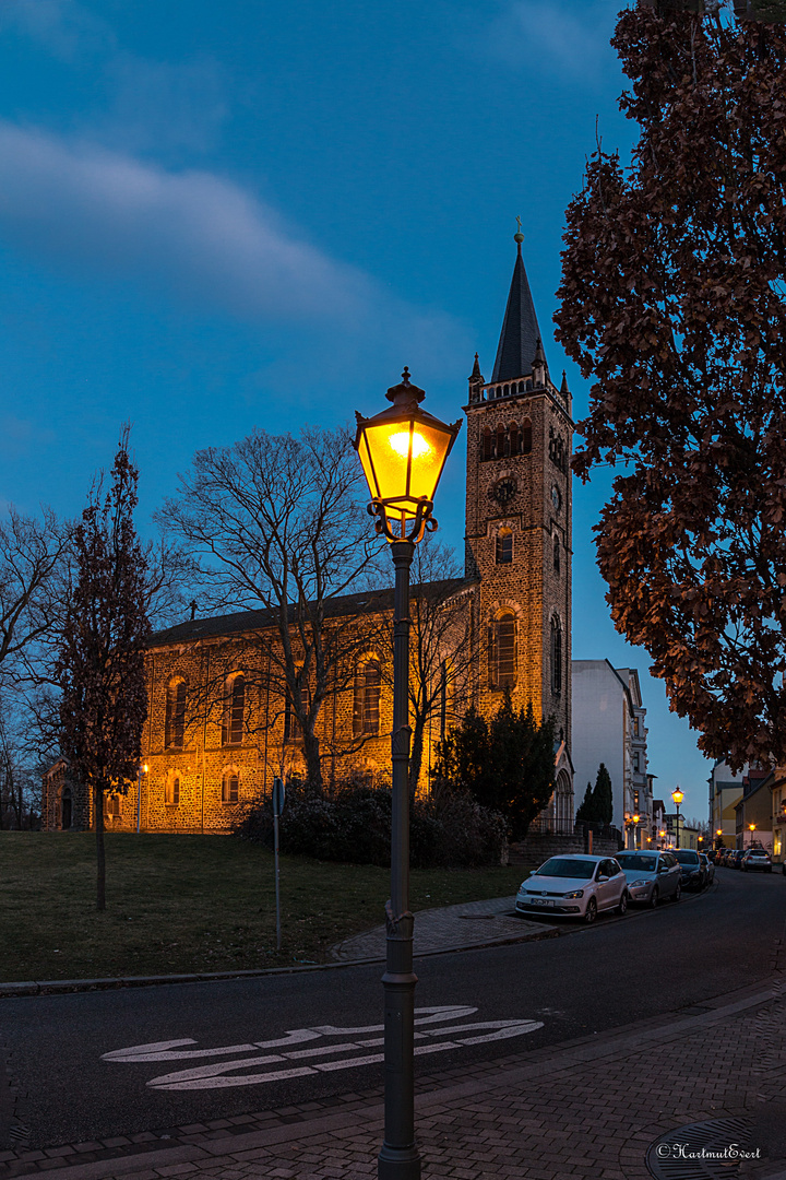 Das Licht geht an in Buckau......