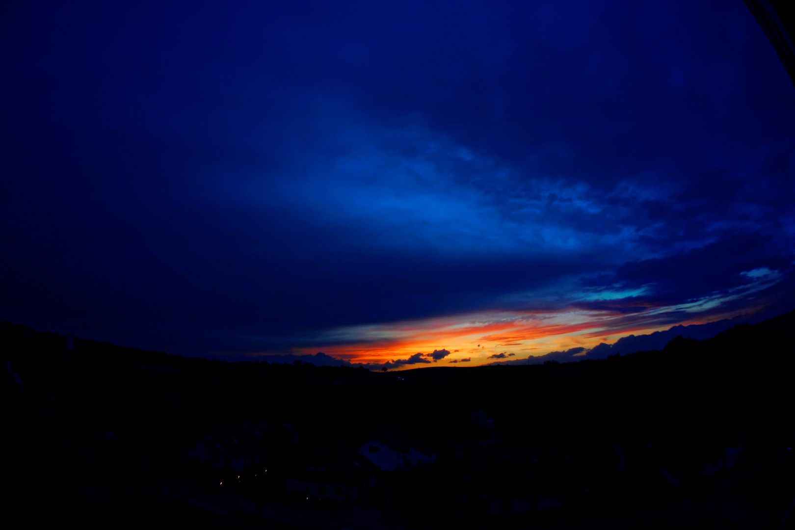 Das Licht im Dunkel ?