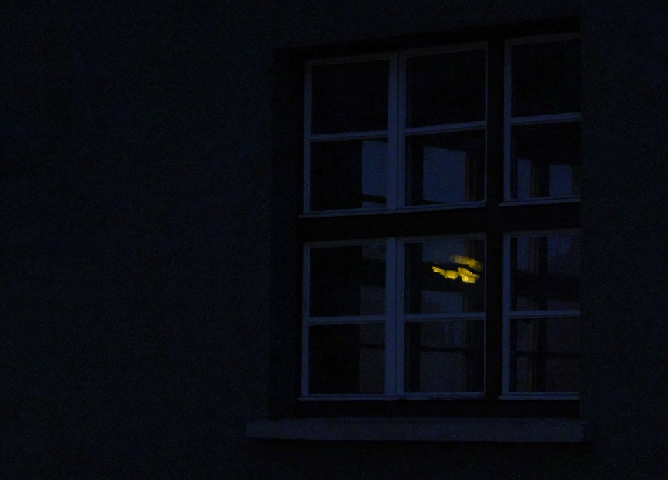 Das Licht im Fenster