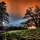 Das Licht im Stadion