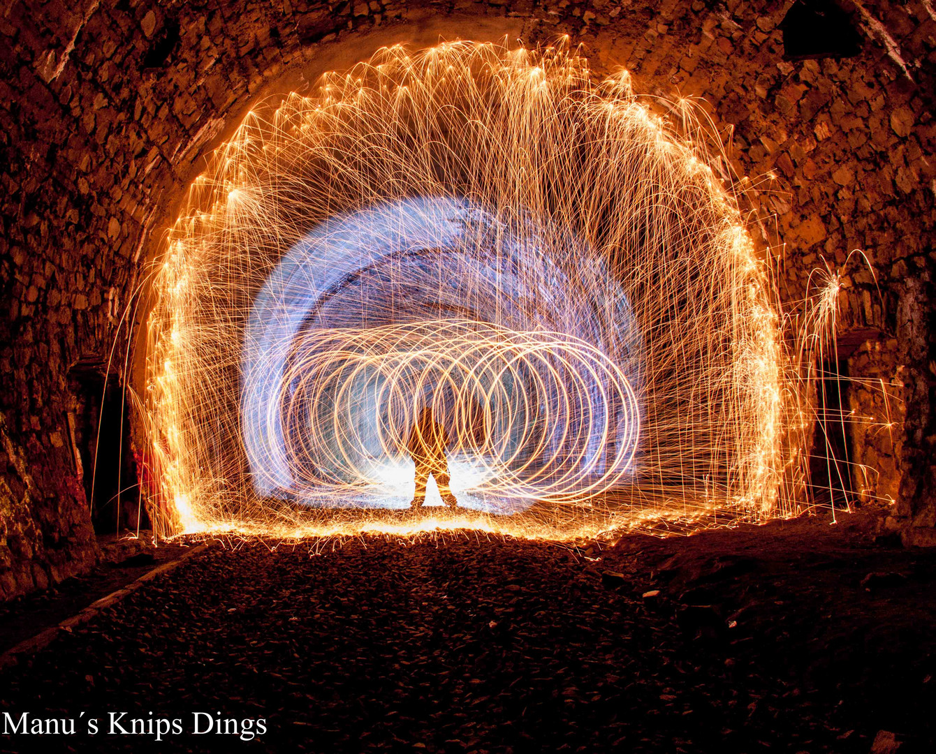 Das Licht im Tunnel 