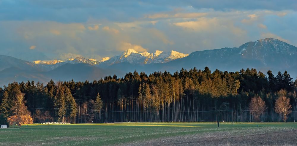 Das Licht in den Bergen