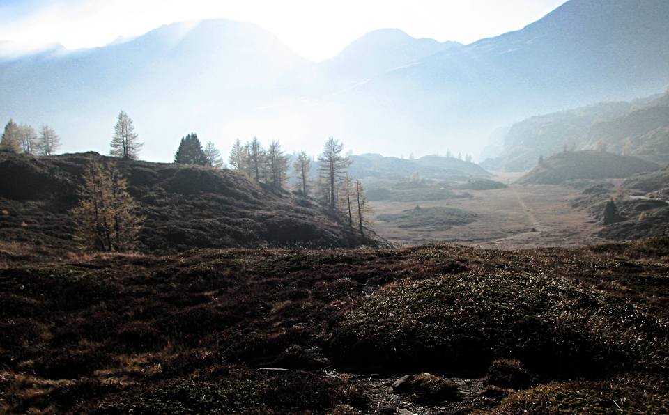 Das Licht in der Landschaft