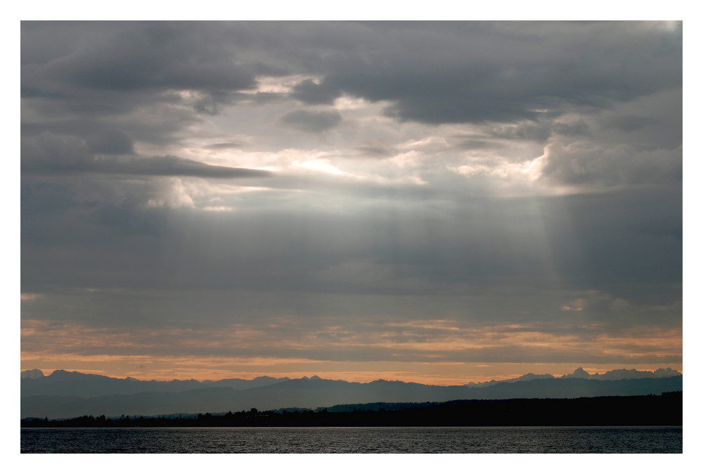 Das Licht kommt von oben