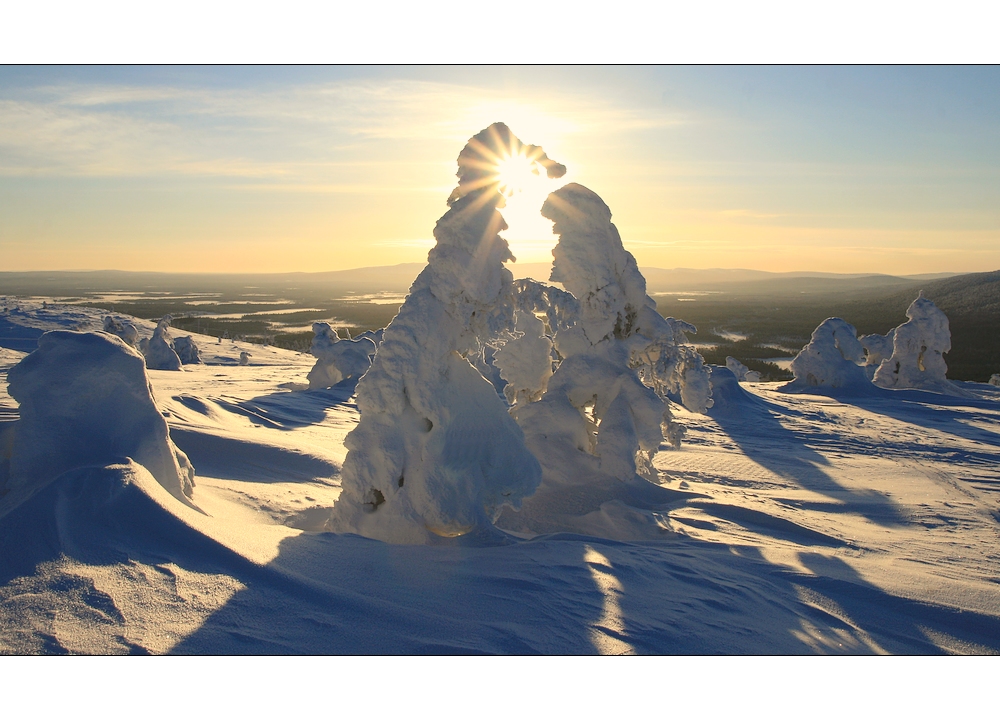 Das Licht Lapplands