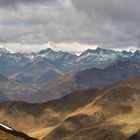 Das Licht-Schattenspiel auf dem Toblacher Pfannhorn 2663 m, war einfach FANTASTISCH...