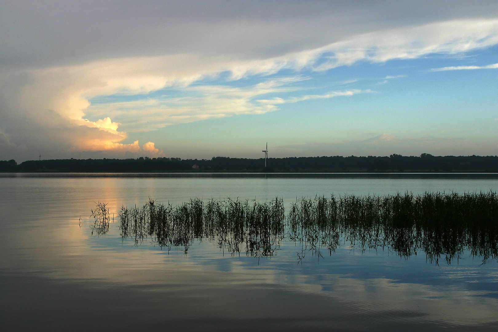 Das Licht über dem Bodden