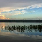 Das Licht über dem Bodden