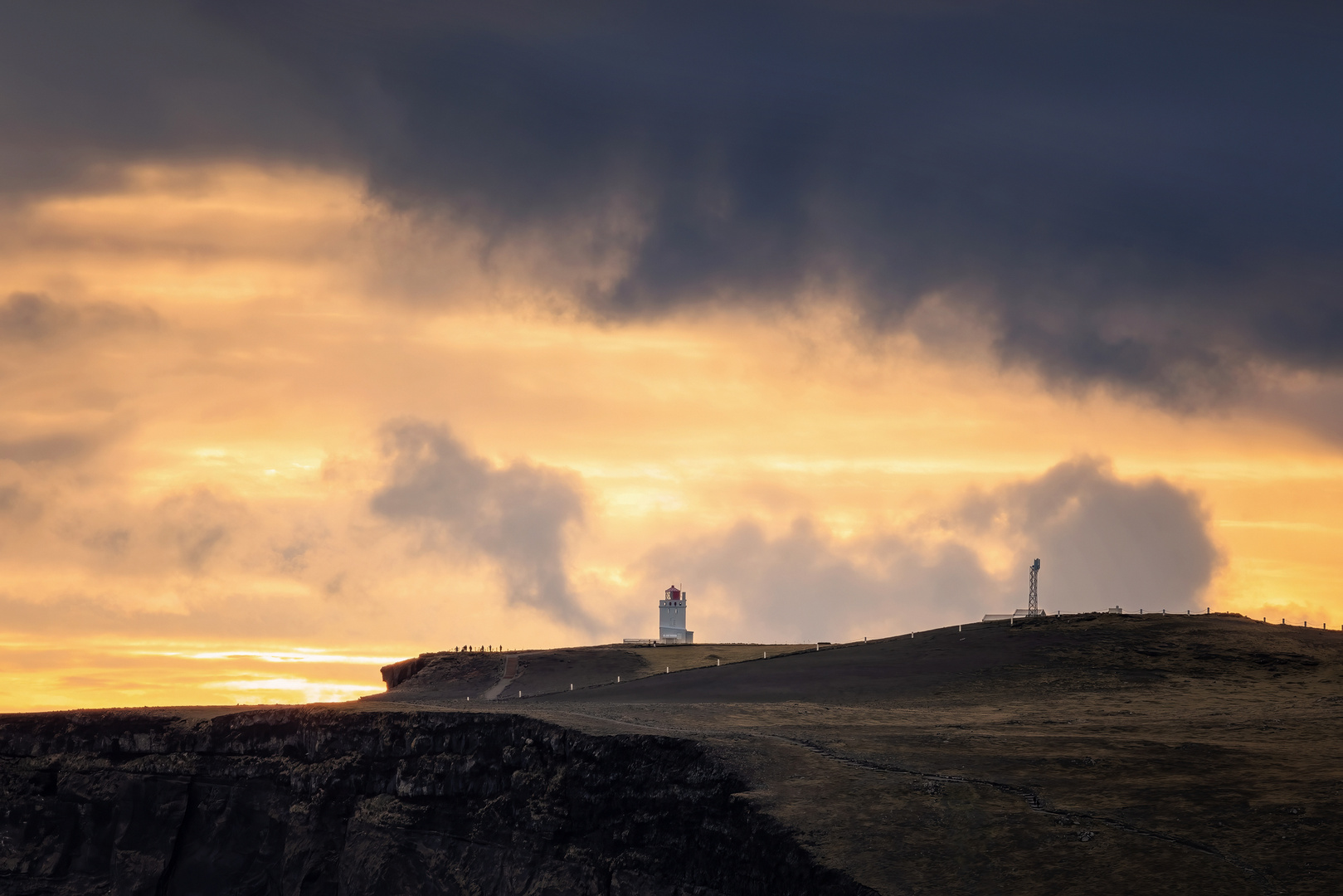 …das Licht über dem Leuchtturm…