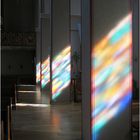 Das Licht von Kirchenfenstern