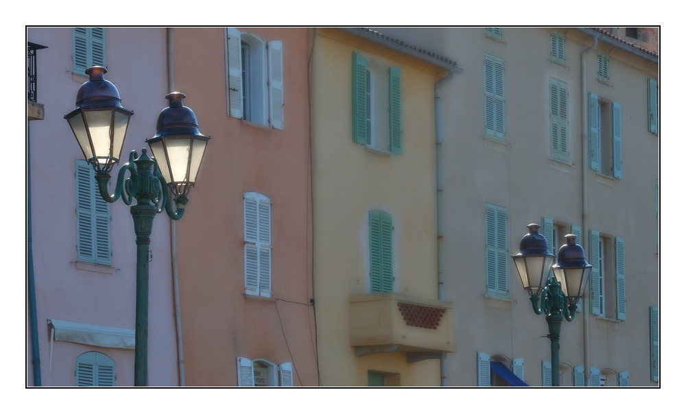 Das Licht von St. Tropez.