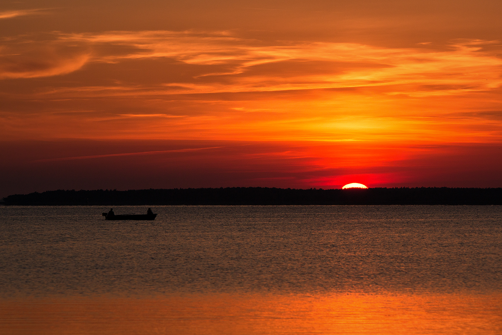 Das Licht vor Sonnenuntergang...