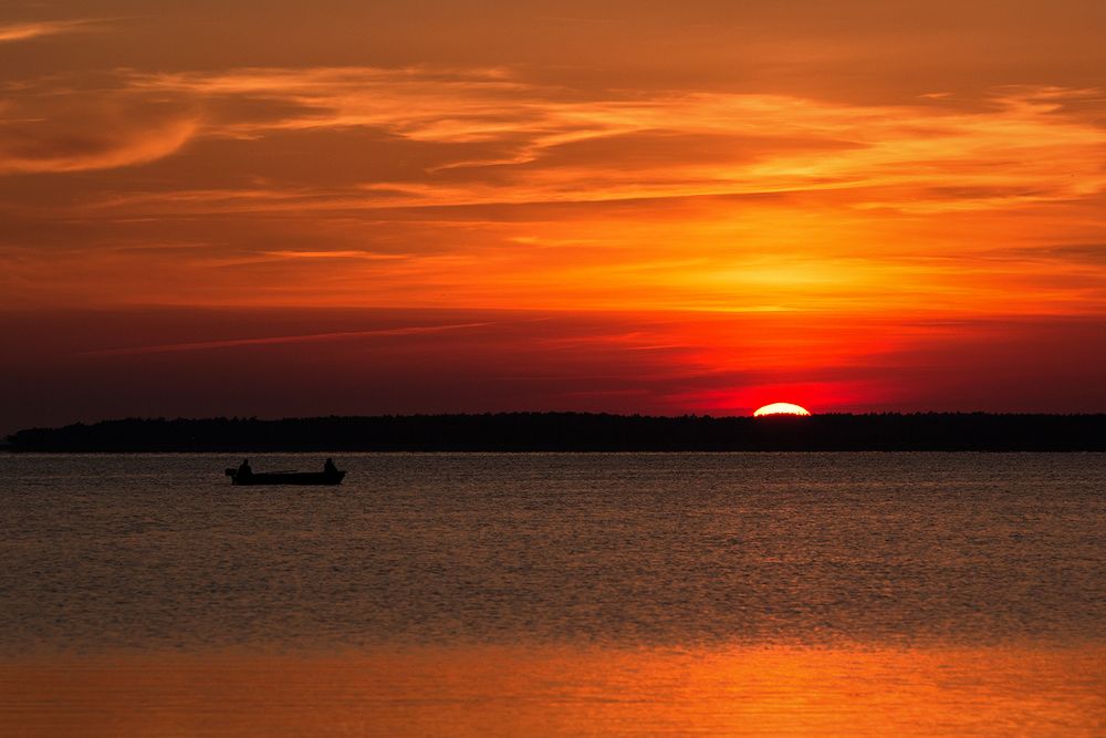 Das Licht vor Sonnenuntergang...