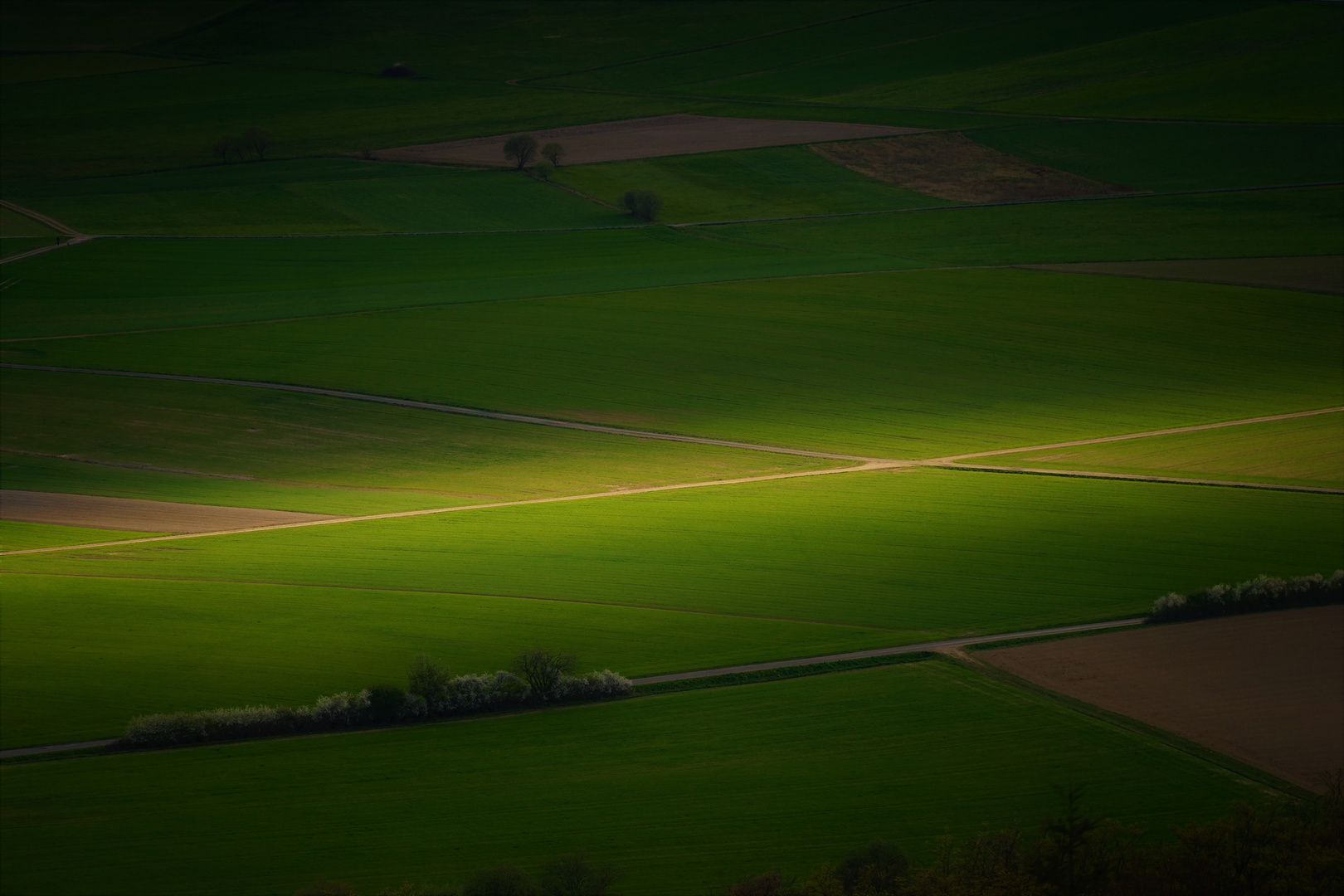 Das Licht zeigt den Weg an