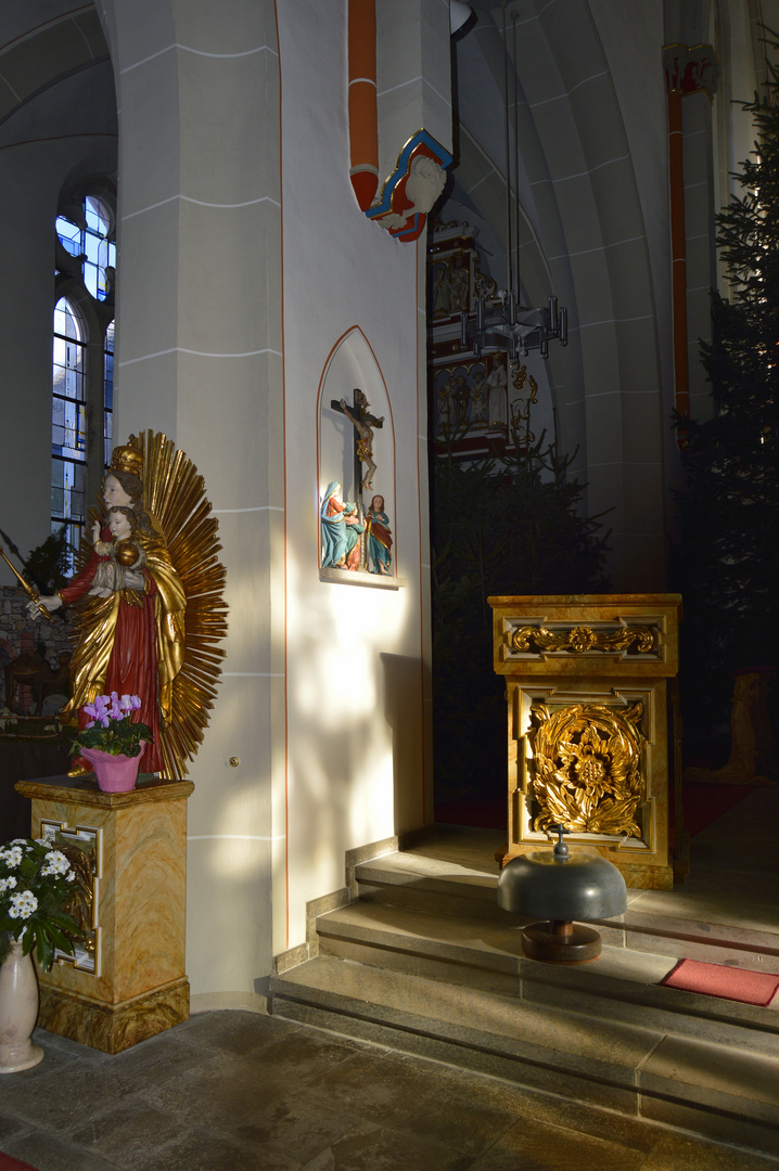 Das Licht zu Besuch in St. Aegidien in Heilbad Heiligenstadt