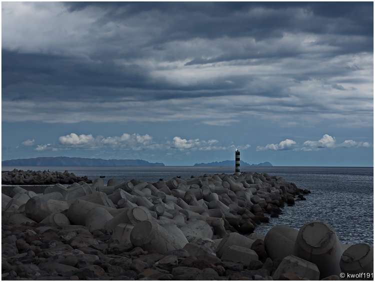 Das Licht zum sicheren Hafen