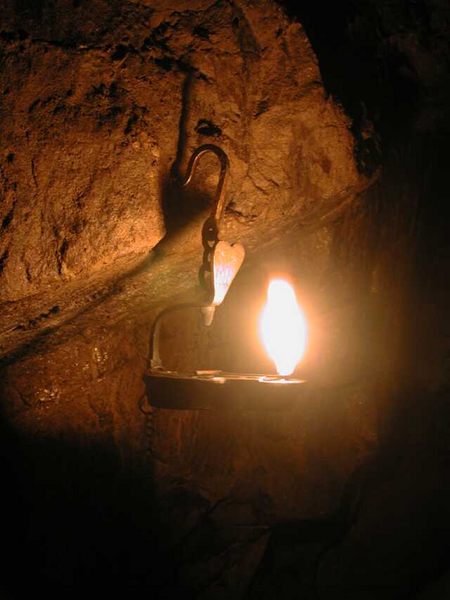 Das Lichtlein im Berg