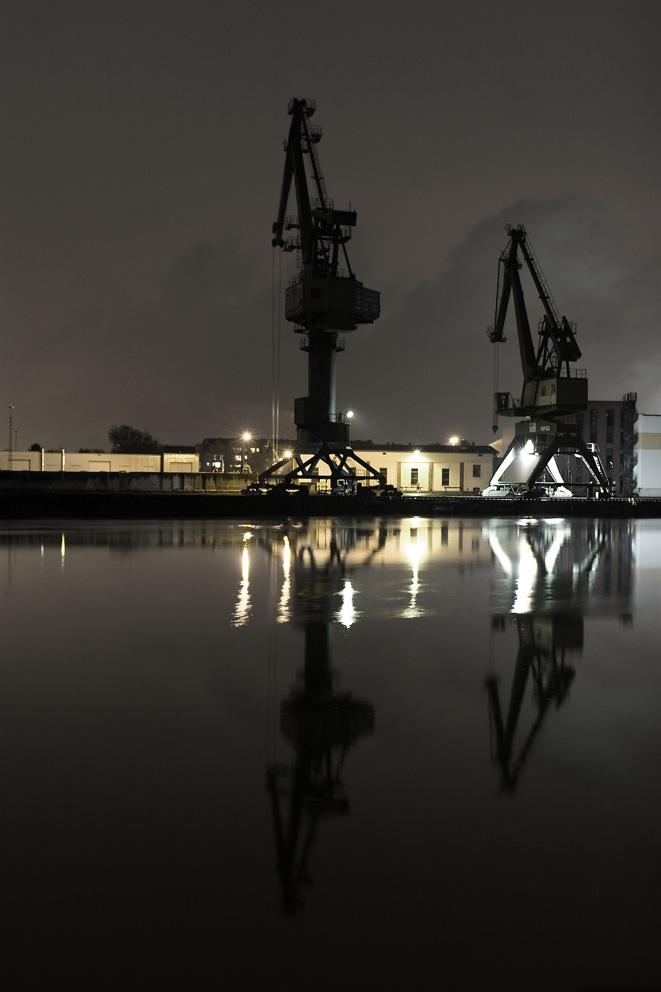 Das Lichtner Betonwerk in Berlin-Spandau