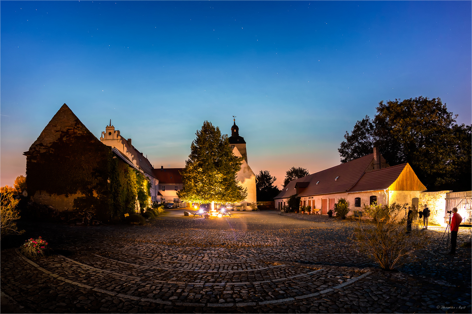 Das Lichtspektakel...