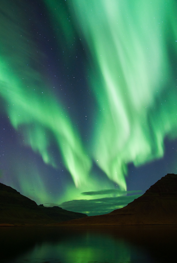 Das Lichtspiel am nördlichen Himmel