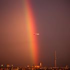 Das Lichtspiel mit dem Regen