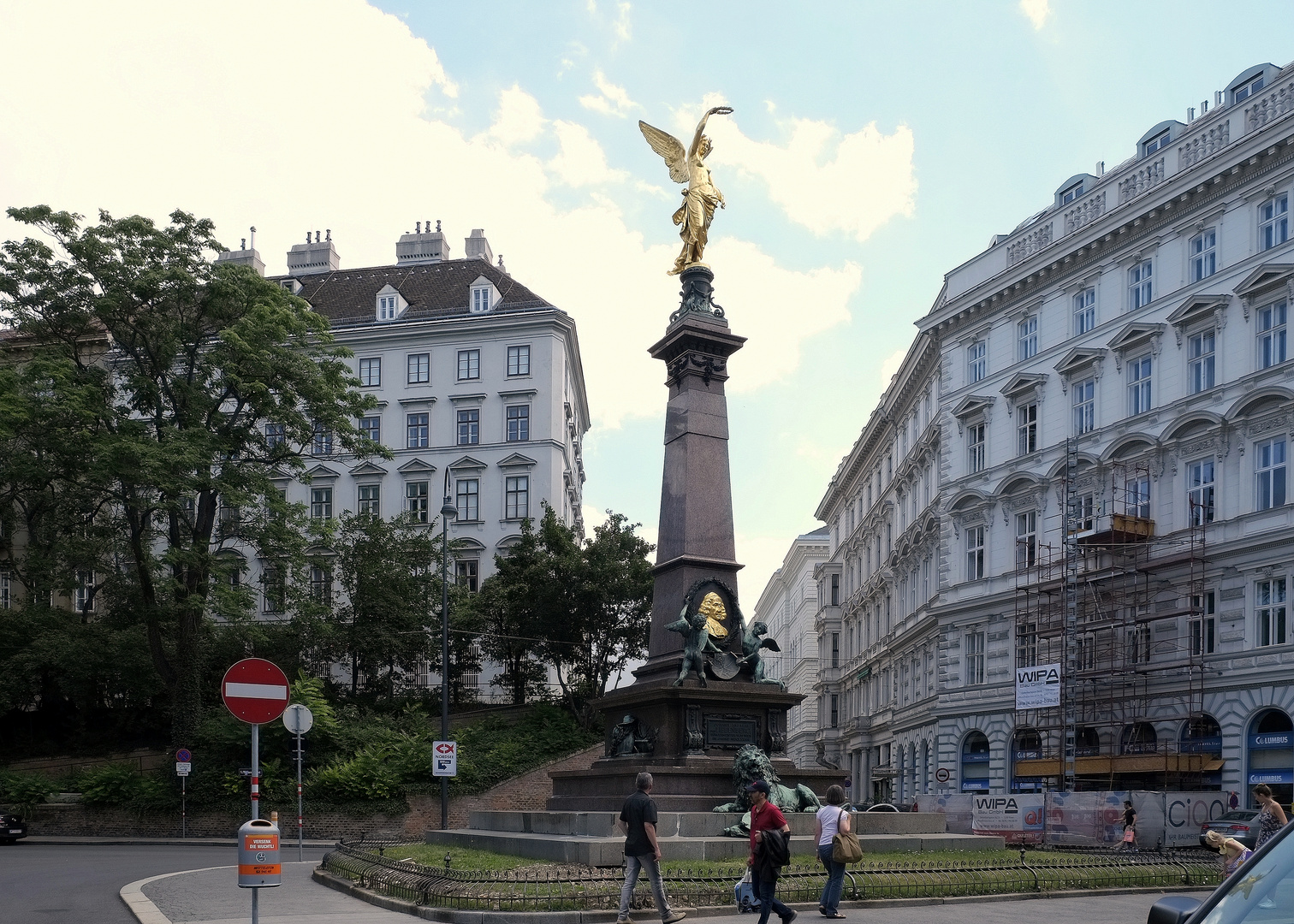 das Liebenberg-Denkmal