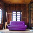 Das Lila Sofa