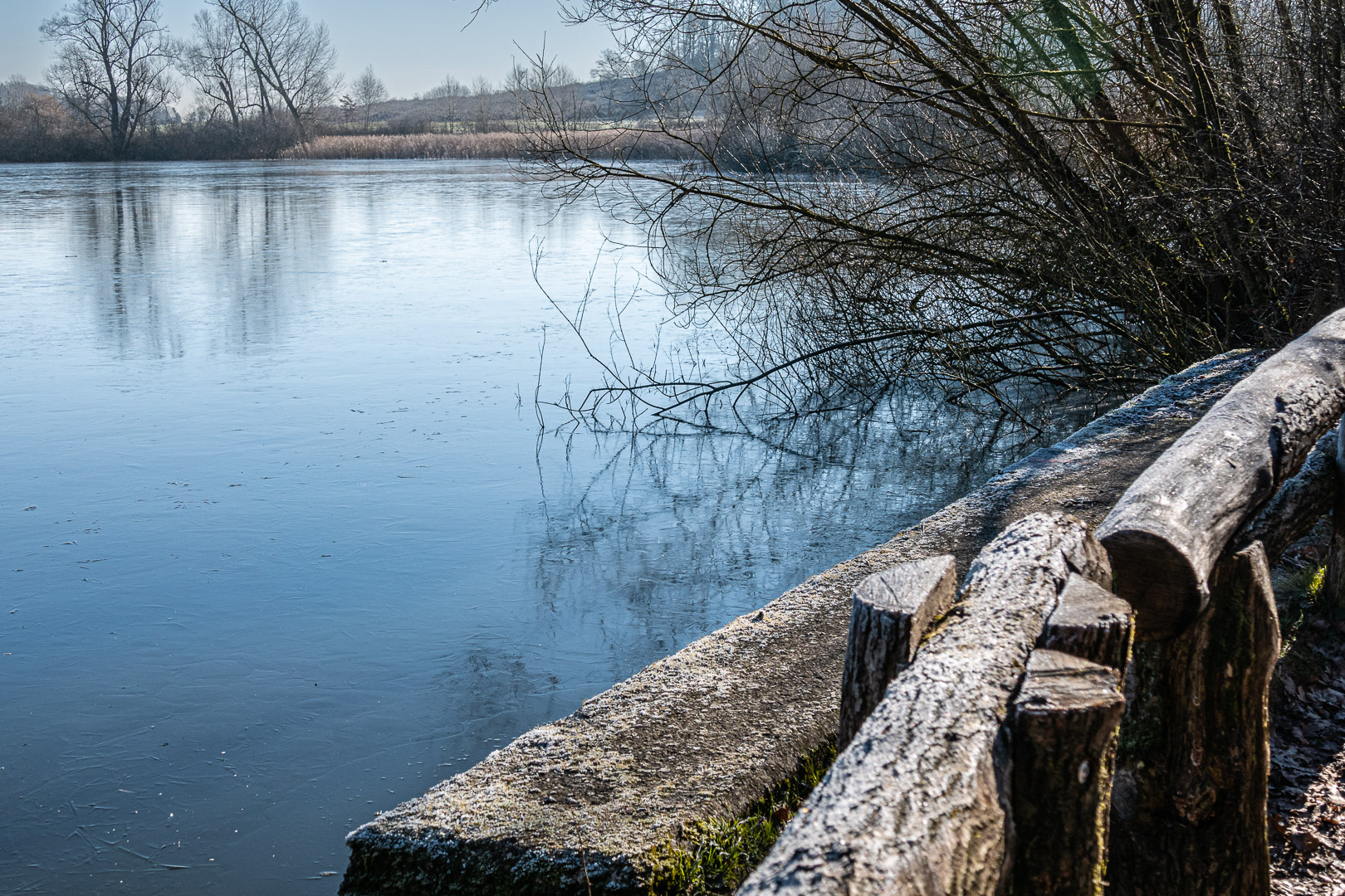 Das "Lippische Meer" der Norderteich,