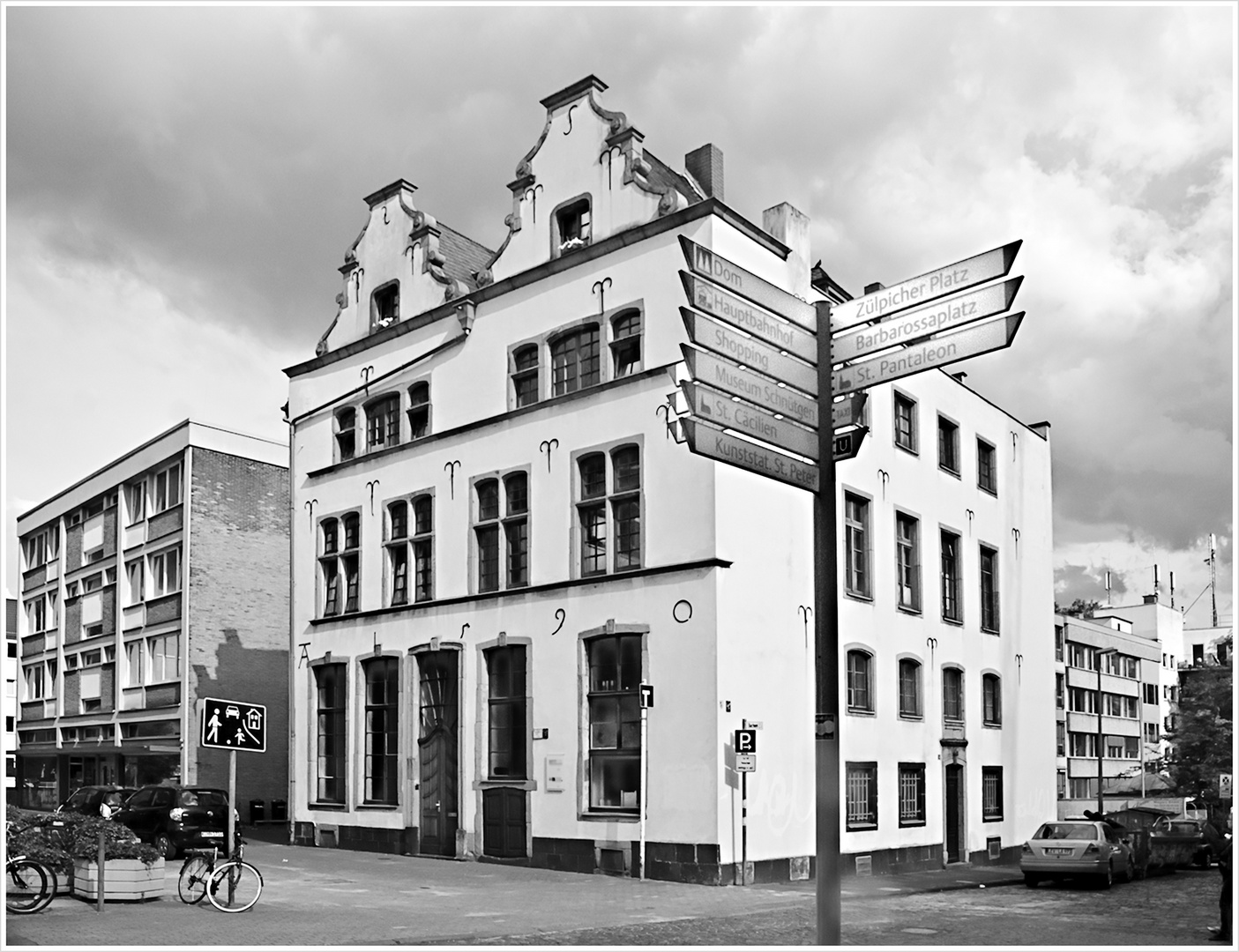 Das Literaturhaus in Köln