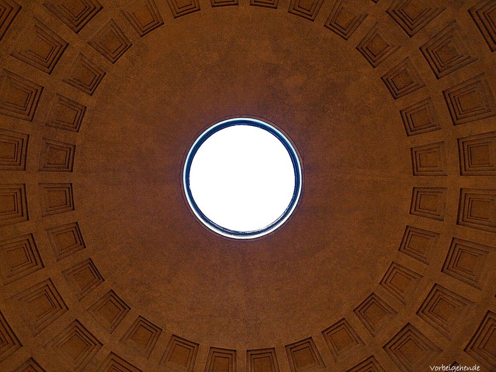 Das Loch des Pantheon