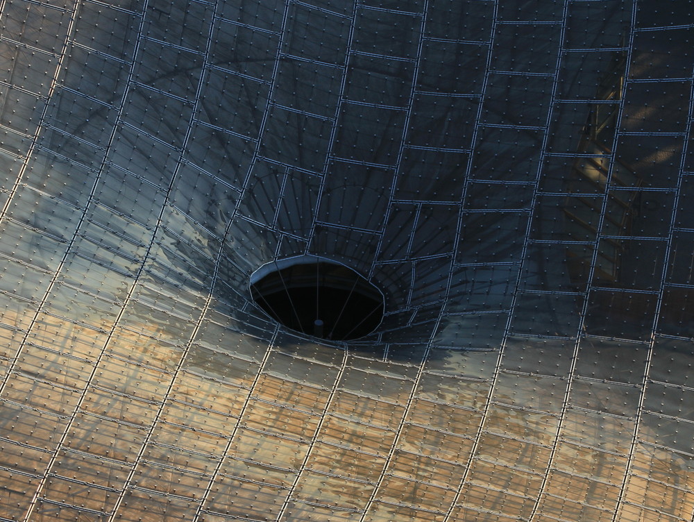 Das Loch im Dach