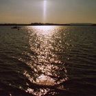 Das Loch im Himmel am Chiemsee