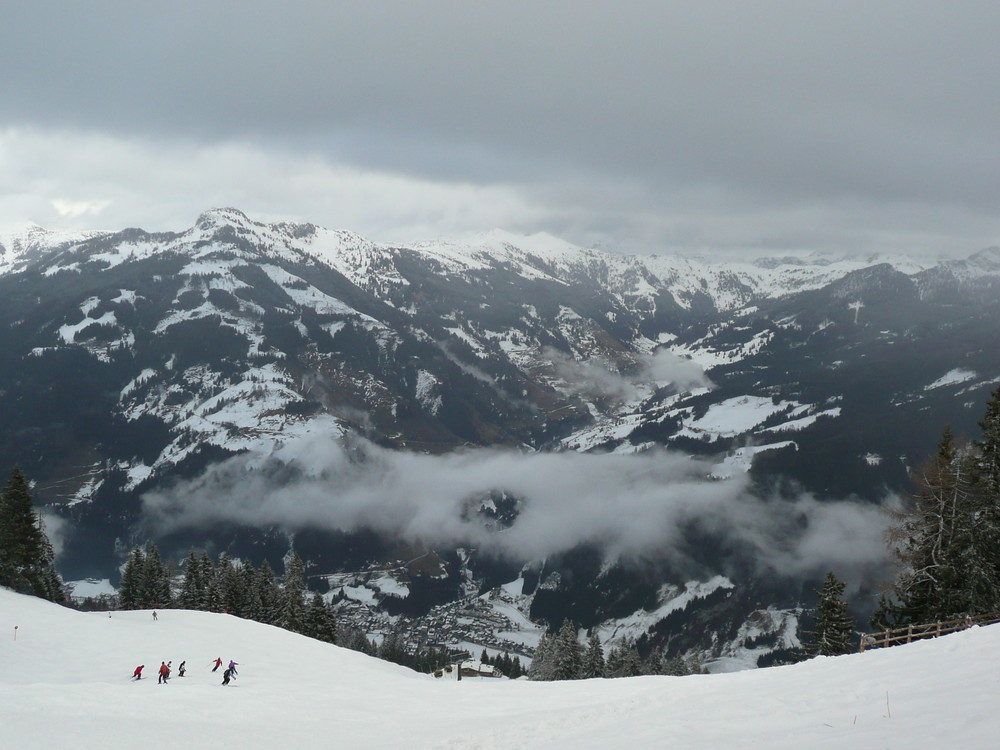 Das Loch im Nebel