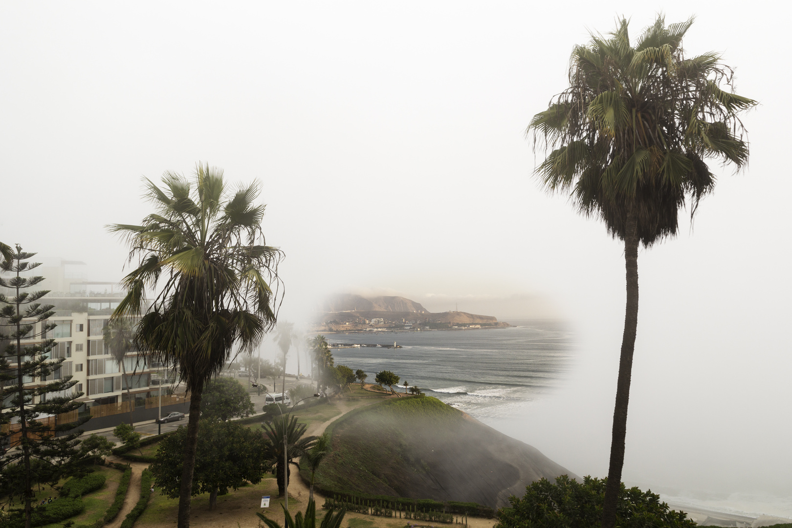 Das Loch im Nebel