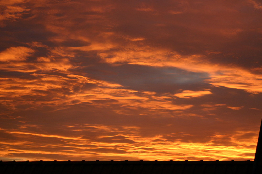 Das Loch in den Wolken