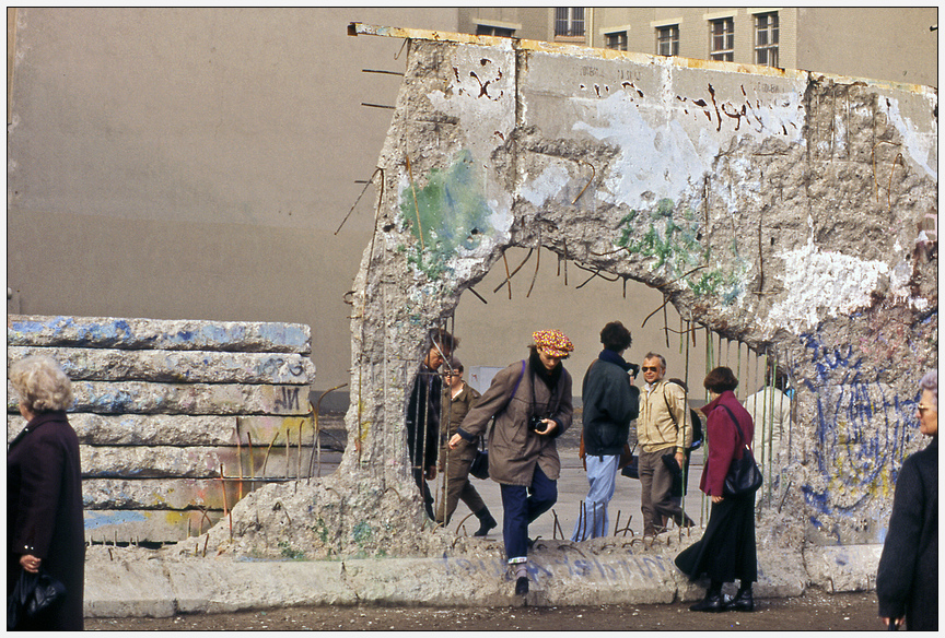 Das Loch in der Mauer