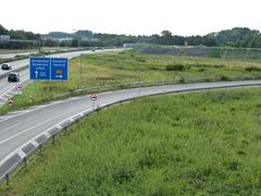 Das Löhner Kreuz vor Beginn der Baumaßnahmen im Bauabschnitt  IV